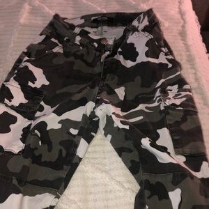 American Bazi Camo Cargo Pants